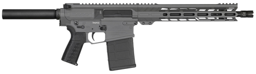 CMMG Banshee MK3 308 Win,12.50" Barrel, Tungsten Gray, M-Lok Handgaurd, Buffer Brace, Zeroed Ambi Control, Linear Compensator, 20rd