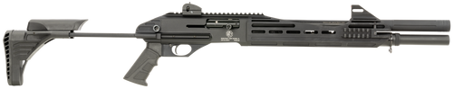Garaysar FEAR-112 12 Ga, 3" Chamber 18.5" Barrel, Black, 4rd