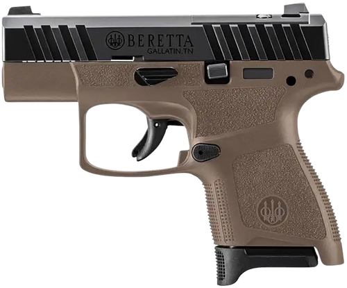 Beretta APX A1 Carry 9mm,3" Barrel, Flat Dark Earth, Optic Ready, 8rd