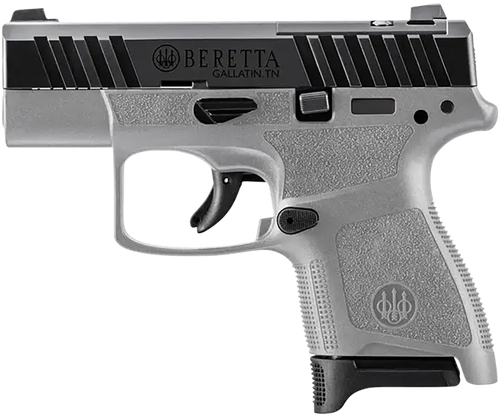 Beretta APX A1 Carry 9mm, 3" Barrel, Wolf Gray, Optic Ready, 8rd