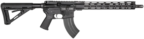 Diamondback DB15 7.62x39, 16" Barrel, Black, MOE Carbine Stock, 28rd