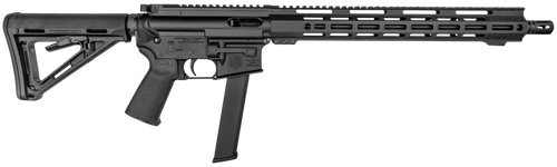 Diamondback DB9R 9mm, 16" Barrel, Black, Magpul MOE Stock, 32rd