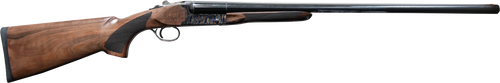 Pointer Side By Side 12 Ga 3" Chamber 28" Barrel, Color Case Hardened, Walnut Stock, 2rd