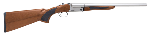 Citadel Coach 12 Ga, 3" Chamber 18.5" Barrel, Nickel, Walnut Furniture, 2rd