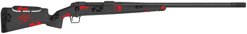 Fierce Carbon Rival 7mm PRC, 22" Barrel, Blood Red Camo, 3rd