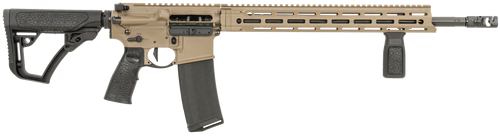 Daniel Defense DDM4V7 Pro 223 Rem/5.56x45mm, 18" Barrel, Flat Dark Earth, 32rd