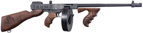 Thompson 1927A-1 Deluxe 45 ACP, 16.5" Barrel, "Trump Saves America", 50rd