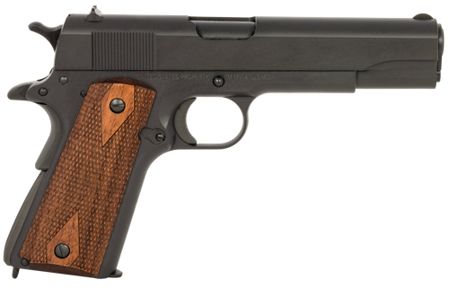 Tisas 1911 A1 USMC 45 ACP, 5" Barrel, Walnut Grips, 7rd