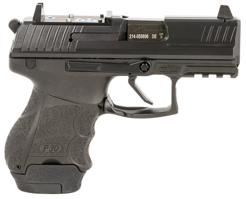 Langdon P30SK 9mm, 3.3" Barrel, Black, Picatinny Rail, 13rd