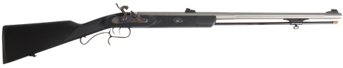 Traditions ShedHorn 50 Caliber Musket 26" Barrel, Black, 1rd