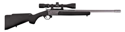 Traditions Outfitter G3 450 Bushmaster, 22" Barrel, Black, Includes 3-9x40mm Scope, 1rd
