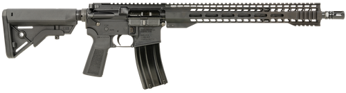 Radical RF-15 223 Remington/5.56x45mm, 16" Threaded Barrel, Black, B5 Stock and Grip, 30rd