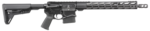 Ruger SFAR 308 Winchester, 16.1" Barrel, Black, State Compliant, 10rd