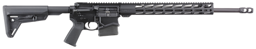 Ruger SFAR, 308 Win, 20" Barrel, Type II Hard-Coat, MOE Grip, Black, 10rd