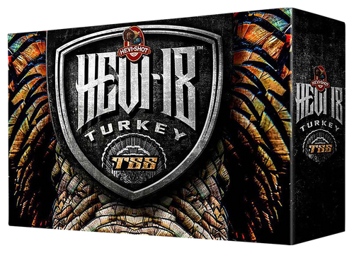 HEVI-Shot TSS Turkey 28 Ga, 3", 1 1/4 oz, 5/6/7 Shot, 5rd Box