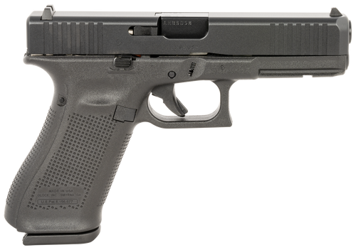 Glock G17 Gen5 9mm, 4.49" Barrel, Black, Polymer Frame, 10rd