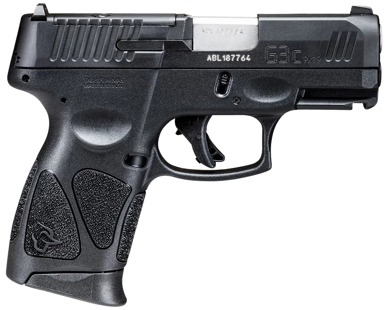 Taurus G3c 9mm, 3.26" Barrel, B&W US Flag Holster, 10rd