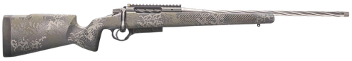 Seekins Havak Element 6.5 PRC, 21" Threaded Barrel, Mountain Shadow Camo, Stainless Rec, 3rd