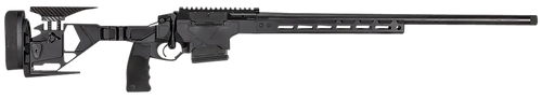 Seekins Havak HIT 6mm GT, 24" Barrel, Black, Adjustable Chassis, 3rd