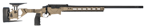 Seekins DMR 6mm ARC, 18" Threaded Barrel, FDE, Optic Ready, 30rd