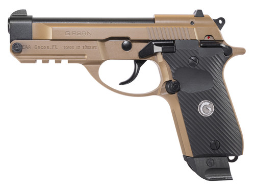 Girsan MC 14T 380 ACP, 4.5" Tip-Up Barrel, Flat Dark Earth, 13rd