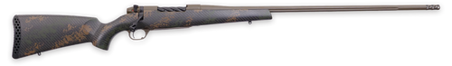 Weatherby Mark V Backcountry 2.0 338 Weatherby RPM, 18" Barrel, Brown Sponge Pattern, 4rd