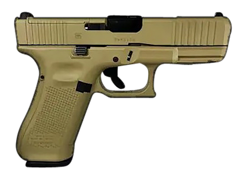 Glock G47 Gen 5 9mm, 4.49" Barrel, Glamour Gold Cerakote, 17rd