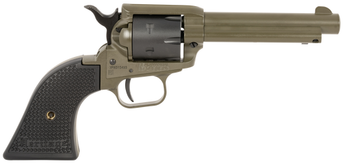 Heritage Rough Rider 22 LR, 4.75" Barrel, Olive Drab Green, 6rd