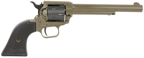 Heritage Rough Rider 22 LR, 5.5" Barrel, Olive Drab Green, 6rd