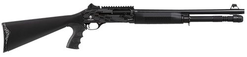 Typhoon Quake MPX 12 Ga, 3" Chamber 18.5" Barrel, Black/Gray, 5rd