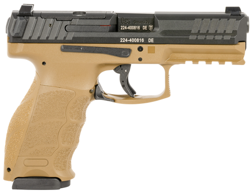 HK VP9 9mm, 4.09" Barrel, Flat Dark Earth, 17rd