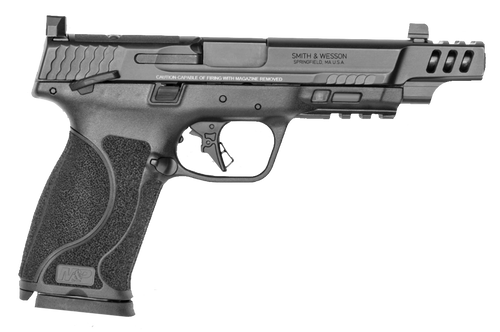 Smith & Wesson M&P M2.0 Performance Center 10mm, 5.6" Barrel, Black, Optic Ready, 15rd