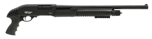 GForce GF3P Rex 12 Ga, 3" Chamber 20" Barrel, Black, 4rd