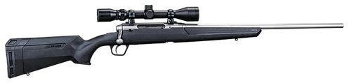 Savage Axis XP 400 Legend, 18" Barrel, Black, Includes Weaver 3-9x40mm Scope, 4rd