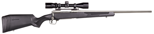 Savage Arms 110 Apex Storm XP 400 Legend, 18" Barrel, Black, Includes Vortex Crossfire II 3-9x40mm Scope, 4rd