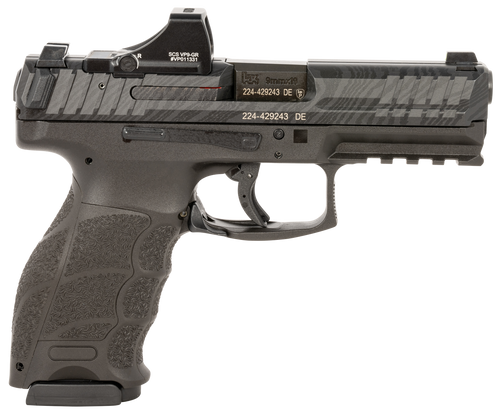 HK VP9 LE PI Exclusive 9mm, 4.7" Barrel, Includes Holosun SCS Red Dot, 20rd