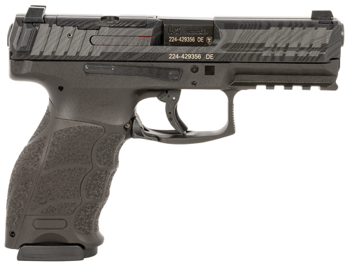 HK VP9 LE PI Exclusive 9mm, 4.7" Barrel, Damascus Cerakote, Optic Ready, 20rd