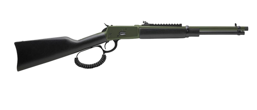 Rossi R92 44 Magnum, 16.5" Threaded Barrel, Moss Green, 8rd