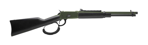 Rossi R92 357 Magnum, 16.5" Threaded Barrel, Moss Green, 8rd