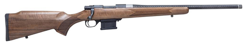 Howa M1500 Mini Hunter 6mm ARC, 20" Threaded Barrel, Walnut Furniture, 5rd