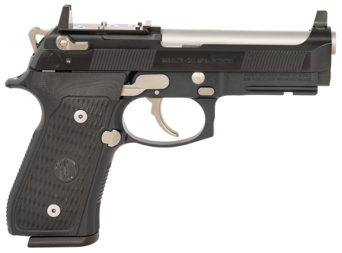LTT 92 Elite Centurion 9mm, 4.25" Barrel, Black, Picatinny Rail, 18rd