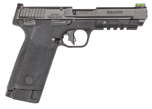 S&W M&P 22 Magnum, 4.35" Barrel, Black, Optic Ready, 30rd