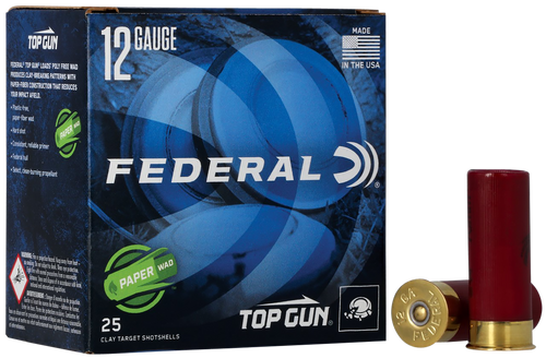 Federal Premium 12 Ga, 2.75", 1 oz, Gold Medal, 7.5 Shot, 25rd Box