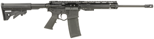 ATI Alpha-15 Maxx 5.56x45mm, 16" Barrel, Black, A2 Grip, 30rd