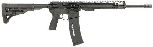 ET Arms Omega-15 5.56x45mm, 16", Black, ATI SR-1 Deluxe Stock, 60rd