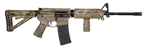Diamondback DB15 223/5.56, 16" Threaded, Flat Dark Earth, Kryptek Mandrake Magpul 30rd
