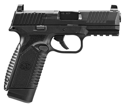 FN 545 MRD Full Size 45 ACP, 4.1" Barrel, Black, Optics Ready, 15rd