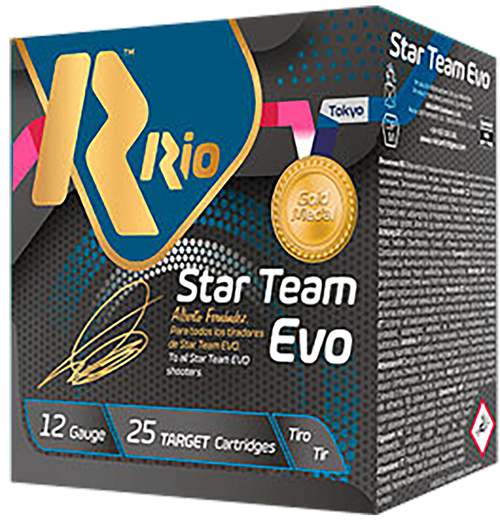 Rio Star Team EVO 12 Ga, 2.75", 1 oz, 8 Shot, 25rd Box