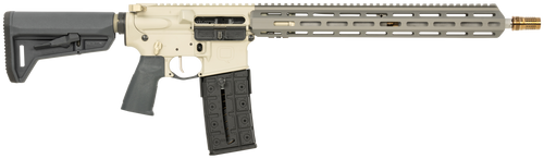 Q LLC Sugar Weasel 5.56x45mm, 16" Threaded Barrel, CA Compliant, Flat Dark Earth Rec, Gray Furniture, 30rd