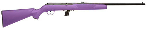Savage 64F 22 LR, 21" Barrel, Purple Synthetic, Adjustable Sights, 10rd